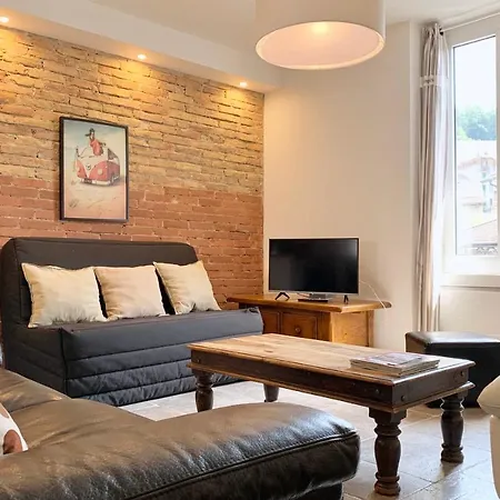 #m0 Le Charme Voironnais T3 6 Persons Center Apartment *